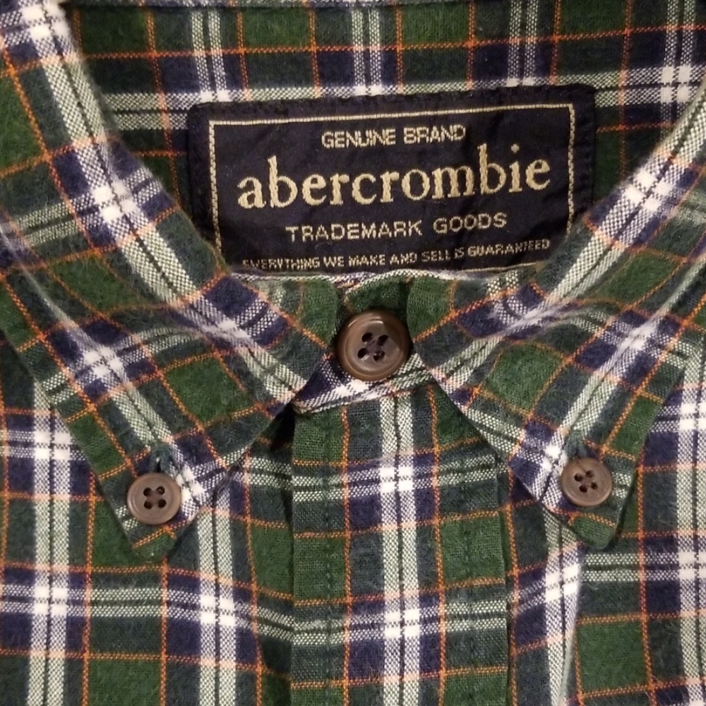 💥Abercrombie MEN's Flannel Shirt - Picture 5 of 8